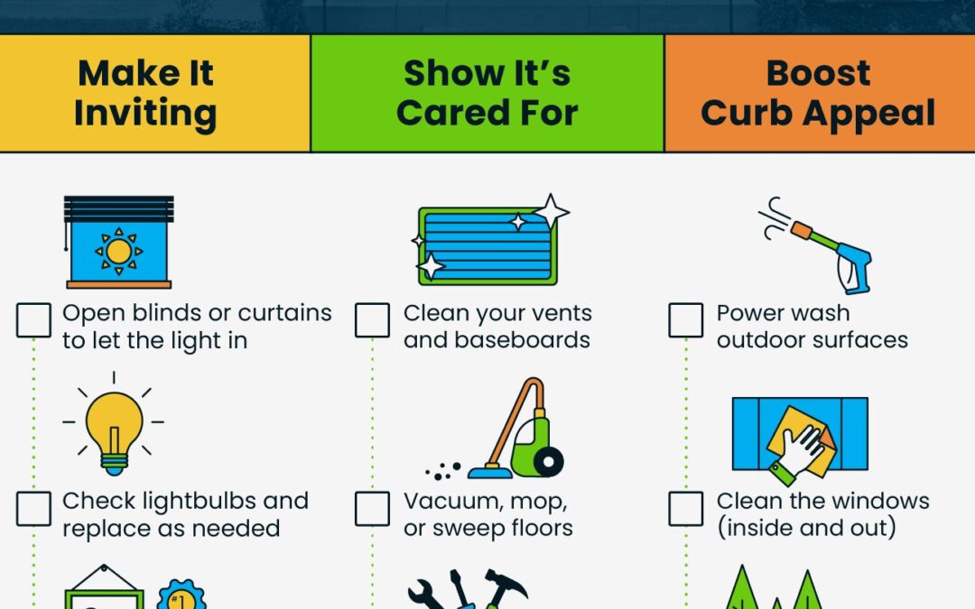 Checklist for Getting Your House Ready To Sell